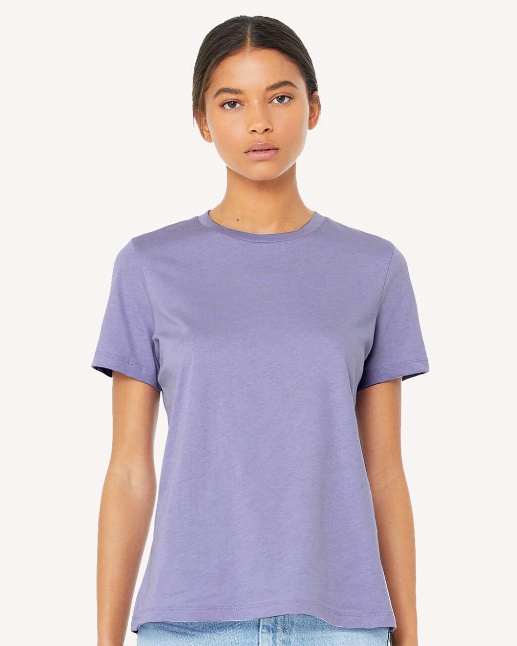 BELLA + CANVAS® Women’s Relaxed Jersey Crewneck Short Sleeve Tee